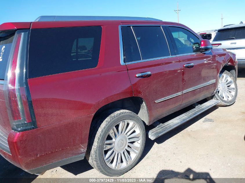 2017 CADILLAC ESCALADE PLATINUM - 1GYS4DKJXHR208138