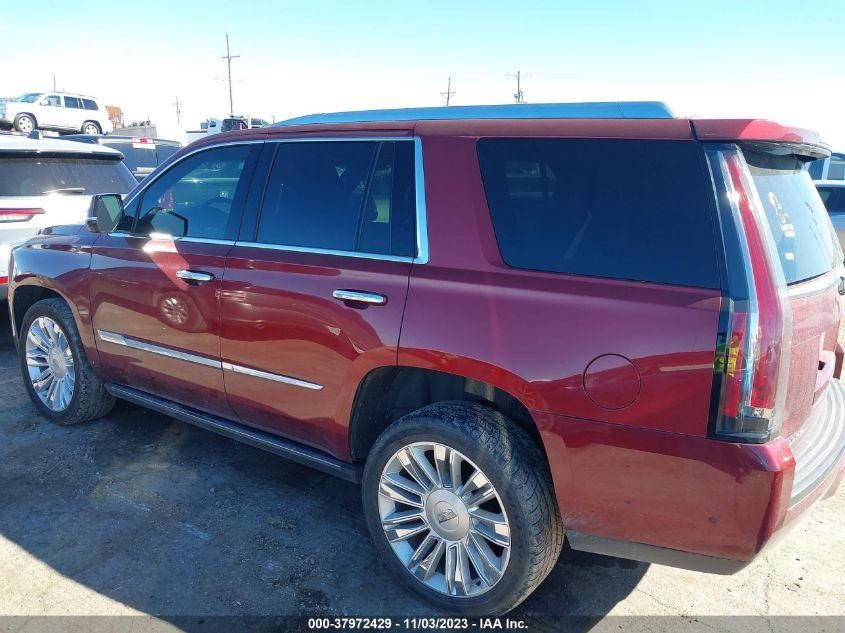 2017 CADILLAC ESCALADE PLATINUM - 1GYS4DKJXHR208138