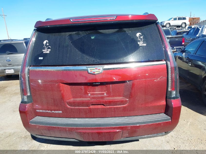 2017 CADILLAC ESCALADE PLATINUM - 1GYS4DKJXHR208138
