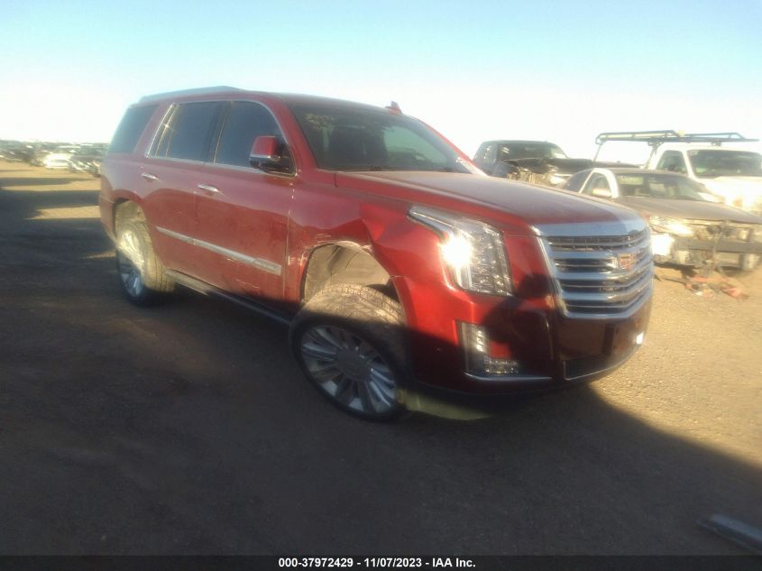 2017 CADILLAC ESCALADE PLATINUM - 1GYS4DKJXHR208138