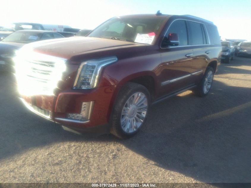 2017 CADILLAC ESCALADE PLATINUM - 1GYS4DKJXHR208138