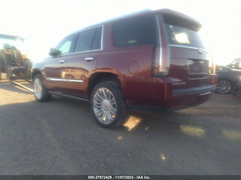 2017 CADILLAC ESCALADE PLATINUM - 1GYS4DKJXHR208138
