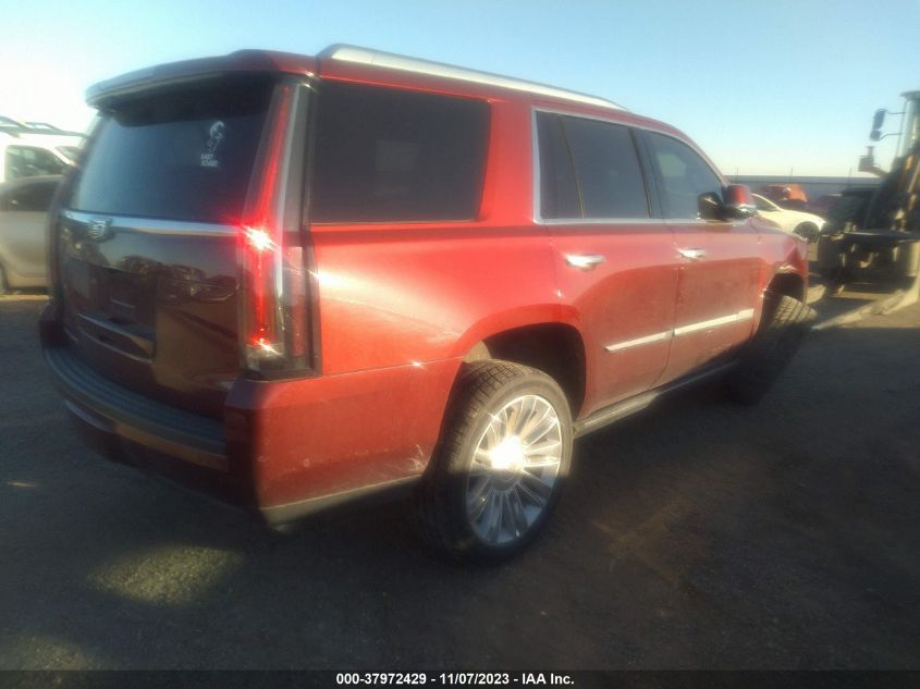 2017 CADILLAC ESCALADE PLATINUM - 1GYS4DKJXHR208138
