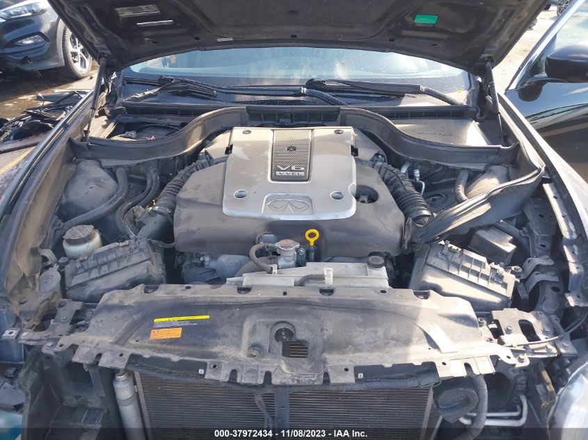 2013 INFINITI G37X X - JN1CV6AR2DM755635