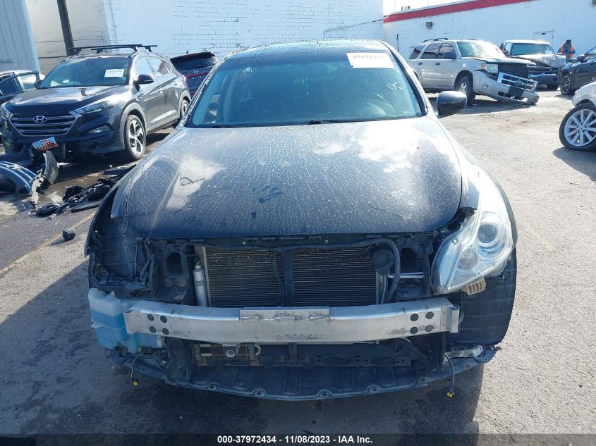 2013 INFINITI G37X X - JN1CV6AR2DM755635