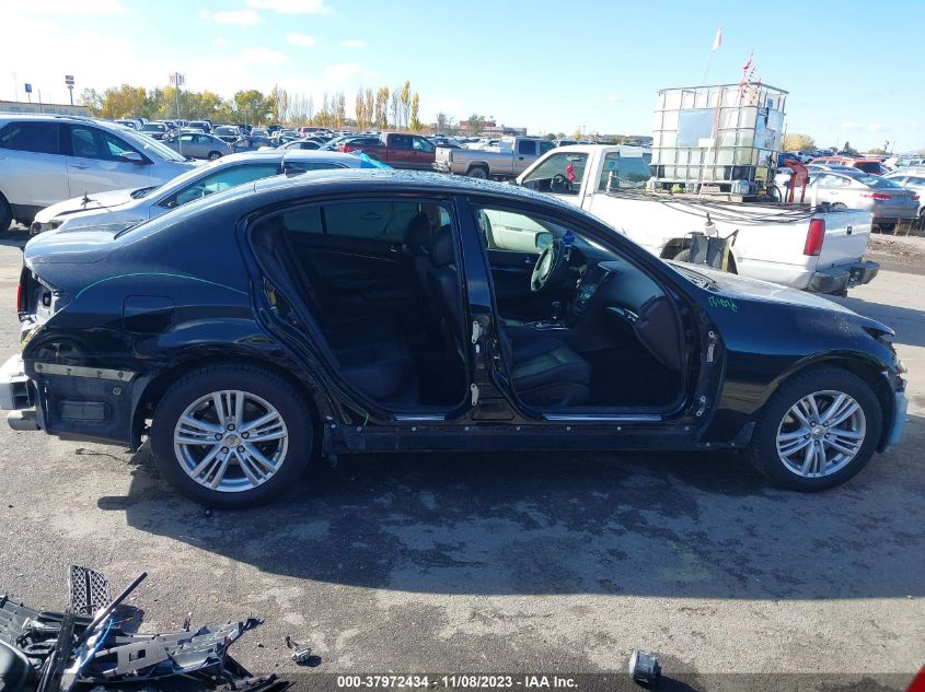 2013 INFINITI G37X X - JN1CV6AR2DM755635