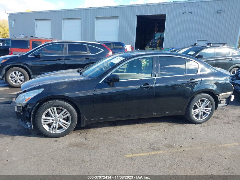 2013 INFINITI G37X X - JN1CV6AR2DM755635