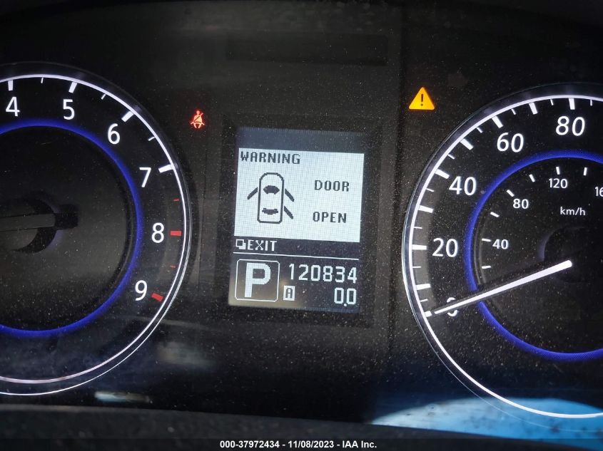 2013 INFINITI G37X X - JN1CV6AR2DM755635