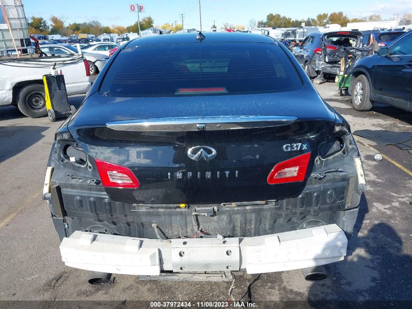 2013 INFINITI G37X X - JN1CV6AR2DM755635