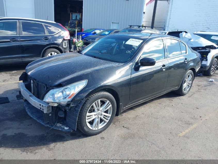 2013 INFINITI G37X X - JN1CV6AR2DM755635