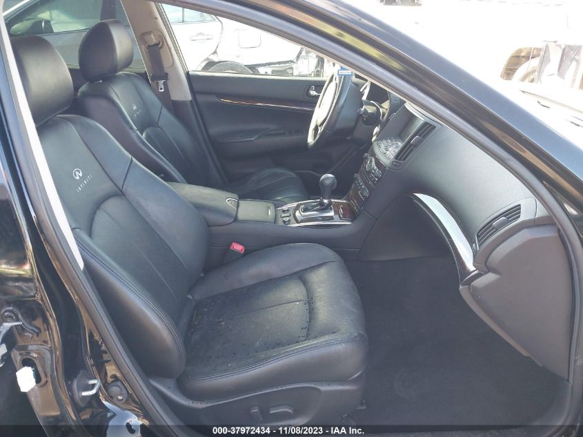 2013 INFINITI G37X X - JN1CV6AR2DM755635
