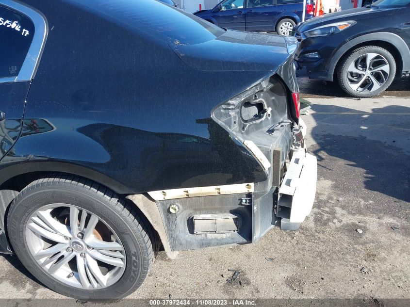 2013 INFINITI G37X X - JN1CV6AR2DM755635
