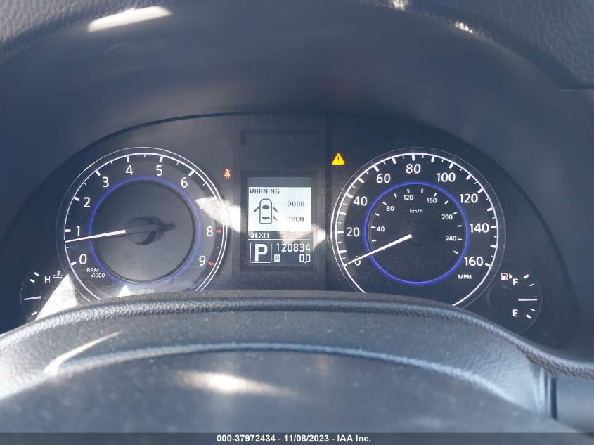 2013 INFINITI G37X X - JN1CV6AR2DM755635