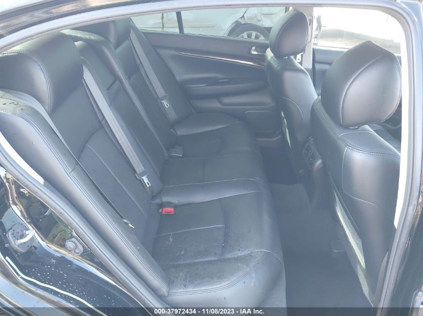 2013 INFINITI G37X X - JN1CV6AR2DM755635