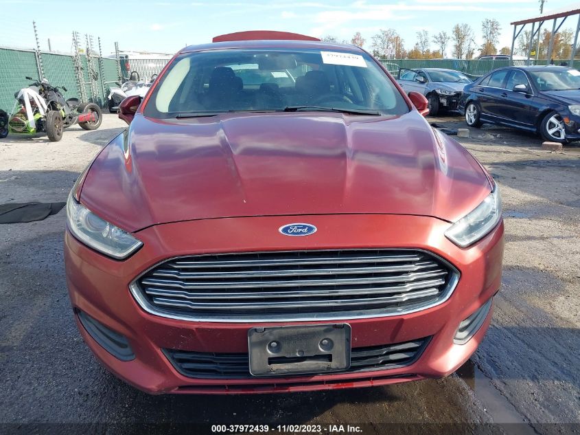 2014 FORD FUSION SE - 3FA6P0H71ER189469