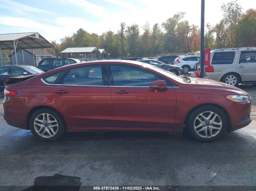 2014 FORD FUSION SE - 3FA6P0H71ER189469