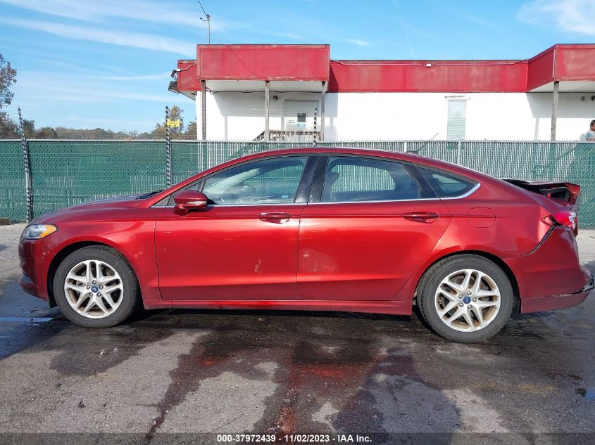 2014 FORD FUSION SE - 3FA6P0H71ER189469