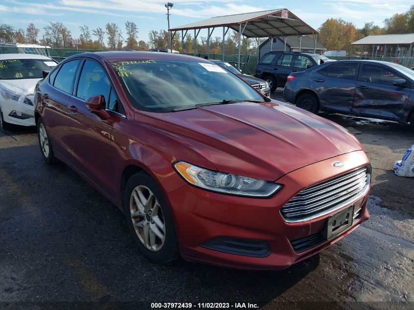 2014 FORD FUSION SE - 3FA6P0H71ER189469