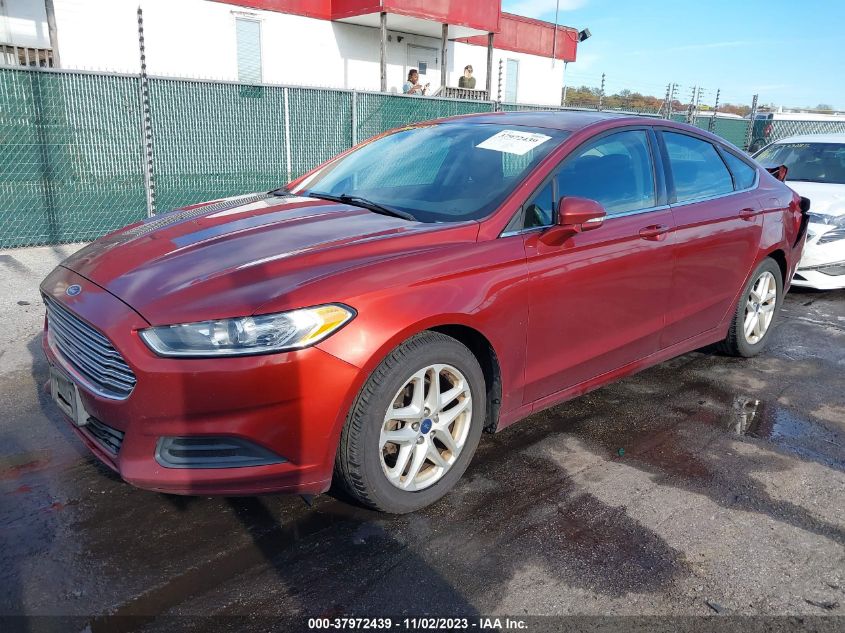 2014 FORD FUSION SE - 3FA6P0H71ER189469