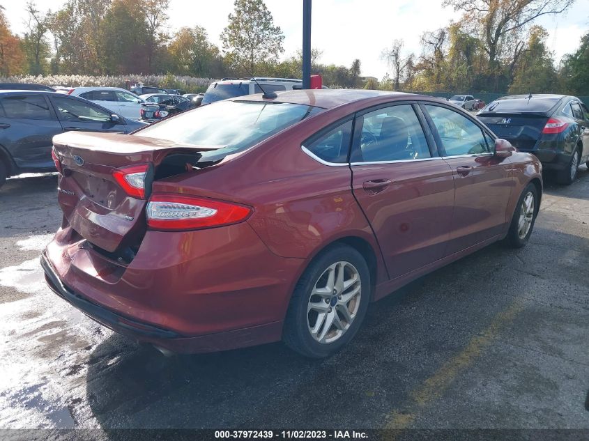 2014 FORD FUSION SE - 3FA6P0H71ER189469