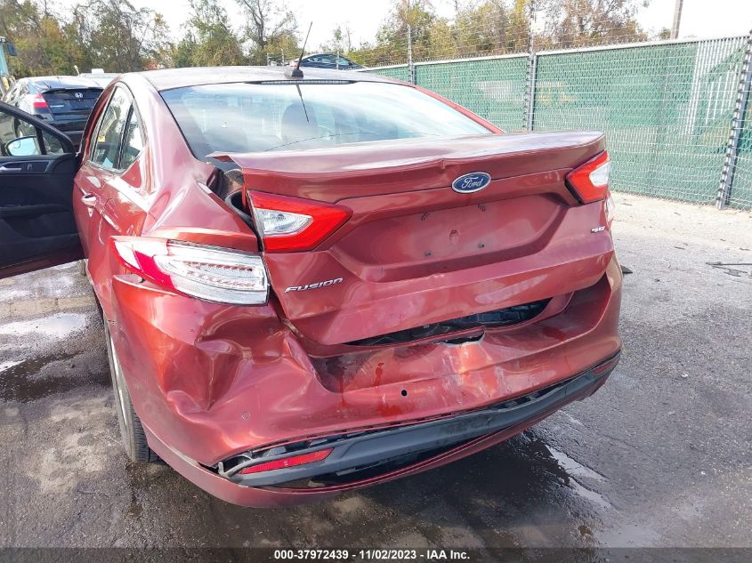 2014 FORD FUSION SE - 3FA6P0H71ER189469