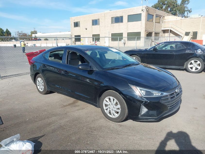 2019 HYUNDAI ELANTRA SE - 5NPD74LF6KH489319