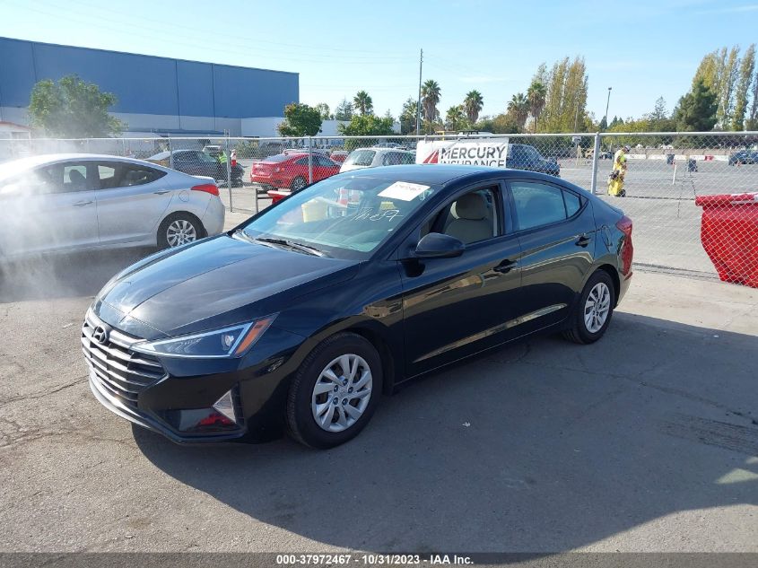 2019 HYUNDAI ELANTRA SE - 5NPD74LF6KH489319