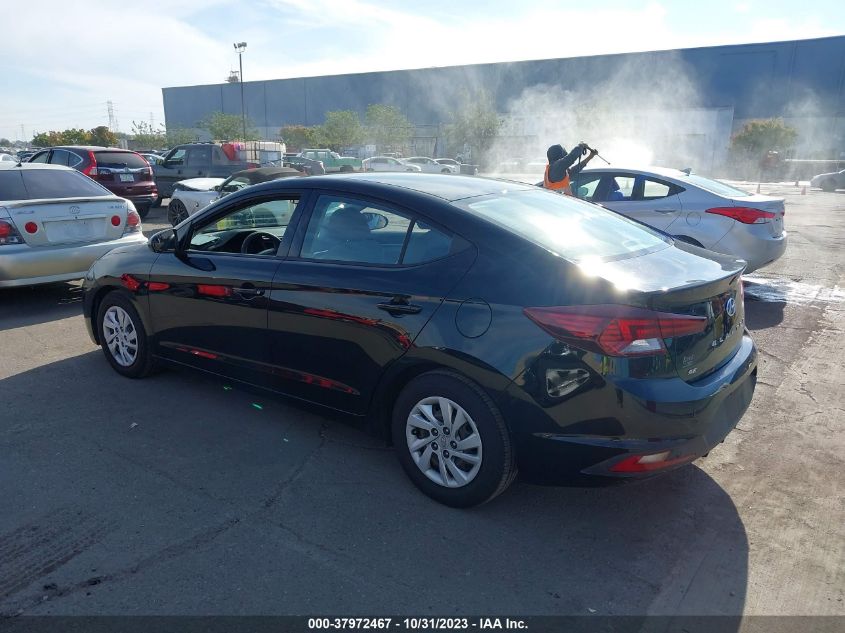 2019 HYUNDAI ELANTRA SE - 5NPD74LF6KH489319