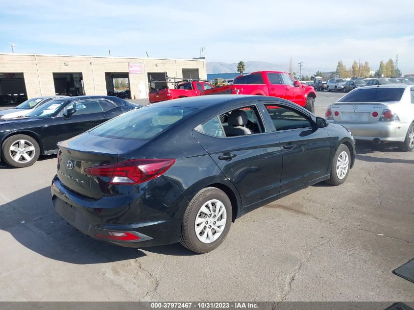 2019 HYUNDAI ELANTRA SE - 5NPD74LF6KH489319