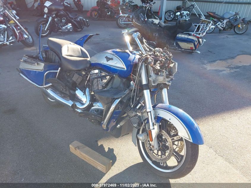2014 VICTORY MOTORCYCLES CROSS COUNTRY TOUR/TOUR 15TH ANNIV - 5VPTW36N4E3027452