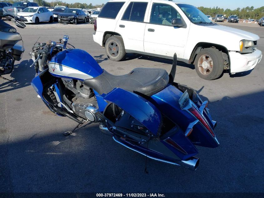 2014 VICTORY MOTORCYCLES CROSS COUNTRY TOUR/TOUR 15TH ANNIV 5VPTW36N4E3027452