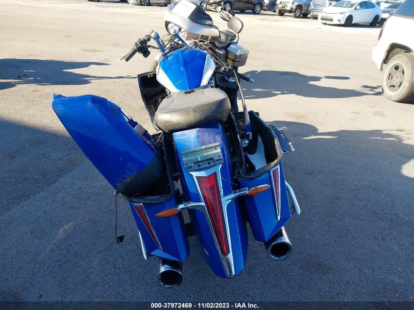 2014 VICTORY MOTORCYCLES CROSS COUNTRY TOUR/TOUR 15TH ANNIV 5VPTW36N4E3027452