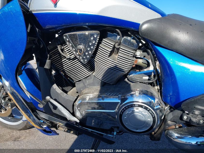 2014 VICTORY MOTORCYCLES CROSS COUNTRY TOUR/TOUR 15TH ANNIV 5VPTW36N4E3027452