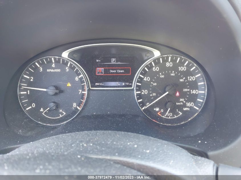 2016 NISSAN ALTIMA 2.5/S/SV/SL/SR - 1N4AL3APXGC157252