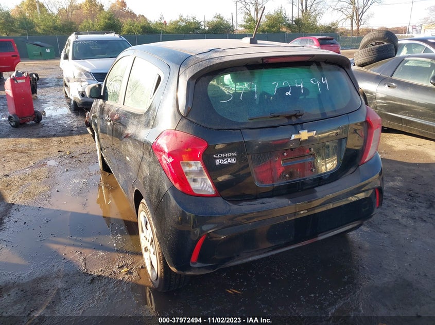 VIN KL8CB6SAXMC724484 2021 CHEVROLET SPARK FWD LS AUTOMATIC