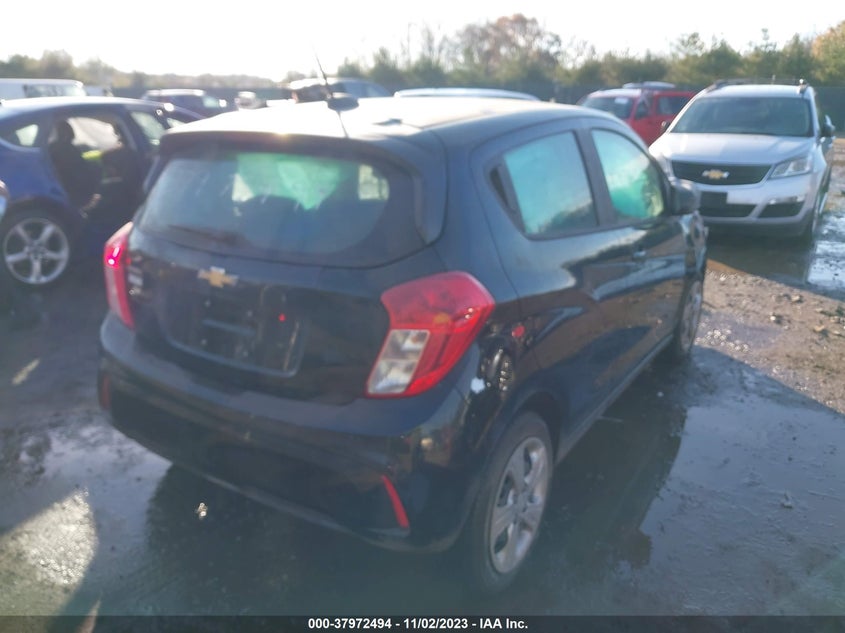 VIN KL8CB6SAXMC724484 2021 CHEVROLET SPARK FWD LS AUTOMATIC