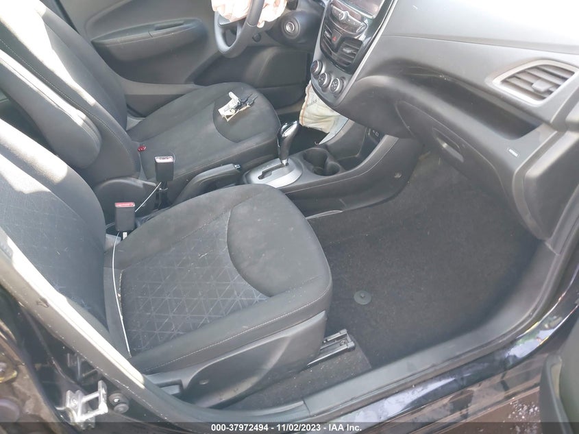 VIN KL8CB6SAXMC724484 2021 CHEVROLET SPARK FWD LS AUTOMATIC