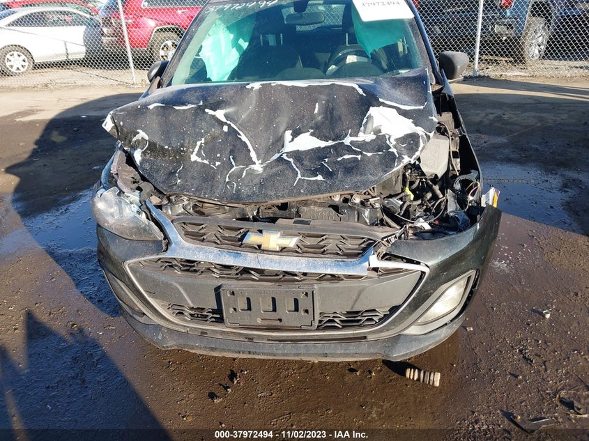 VIN KL8CB6SAXMC724484 2021 CHEVROLET SPARK FWD LS AUTOMATIC