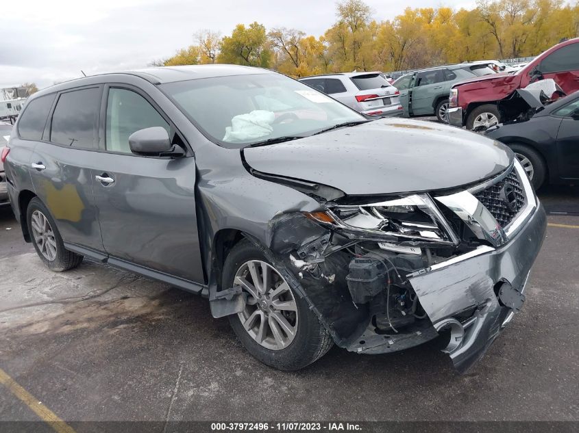 2015 NISSAN PATHFINDER S/SV/SL/PLATINUM - 5N1AR2MM2FC609936
