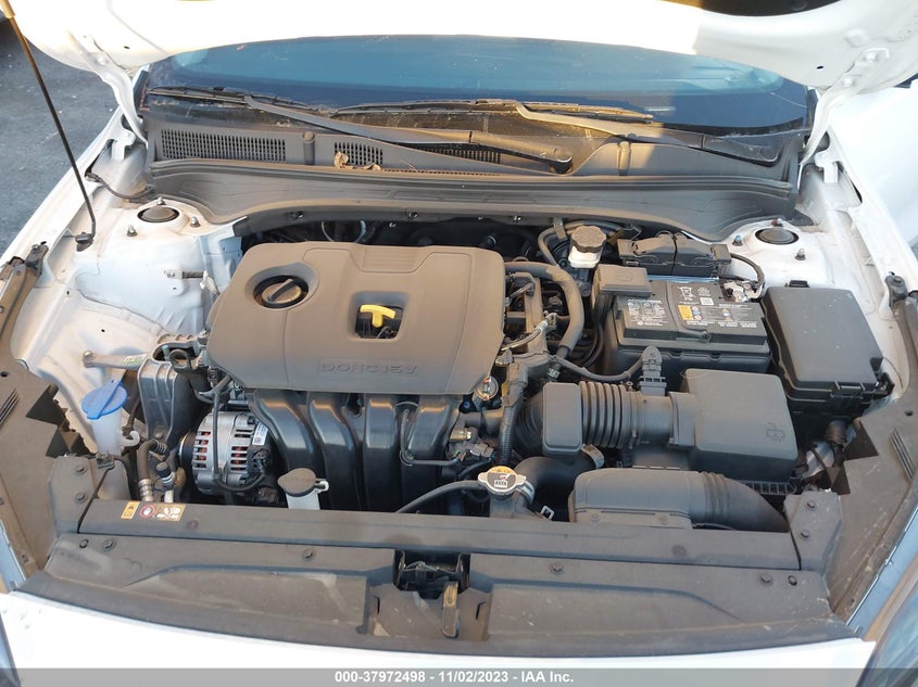 VIN 3KPF24AD2NE487567 2022 KIA FORTE LXS