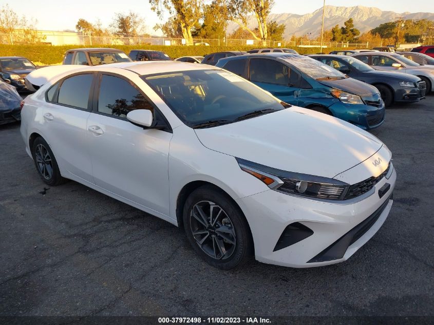 2022 KIA FORTE LXS - 3KPF24AD2NE487567