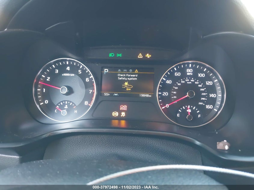 VIN 3KPF24AD2NE487567 2022 KIA FORTE LXS