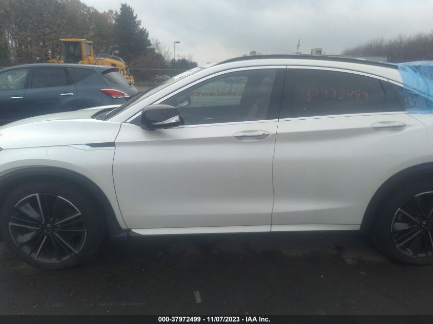 2022 INFINITI QX55 SENSORY AWD 3PCAJ5L36NF102920