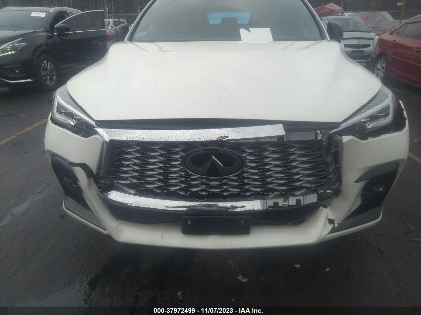 2022 INFINITI QX55 SENSORY AWD 3PCAJ5L36NF102920