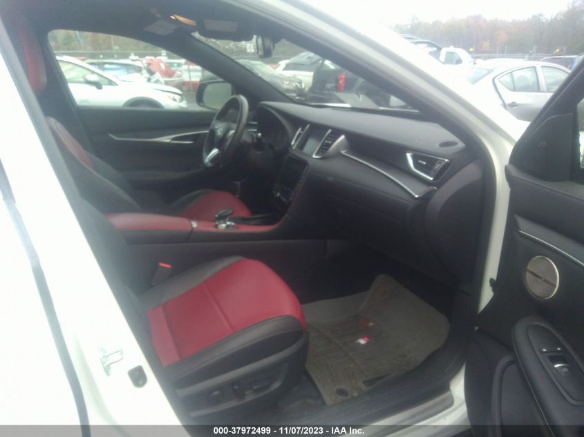 2022 INFINITI QX55 SENSORY AWD 3PCAJ5L36NF102920
