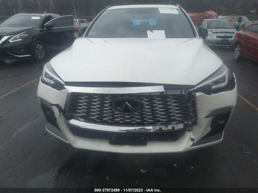 2022 INFINITI QX55 SENSORY AWD 3PCAJ5L36NF102920