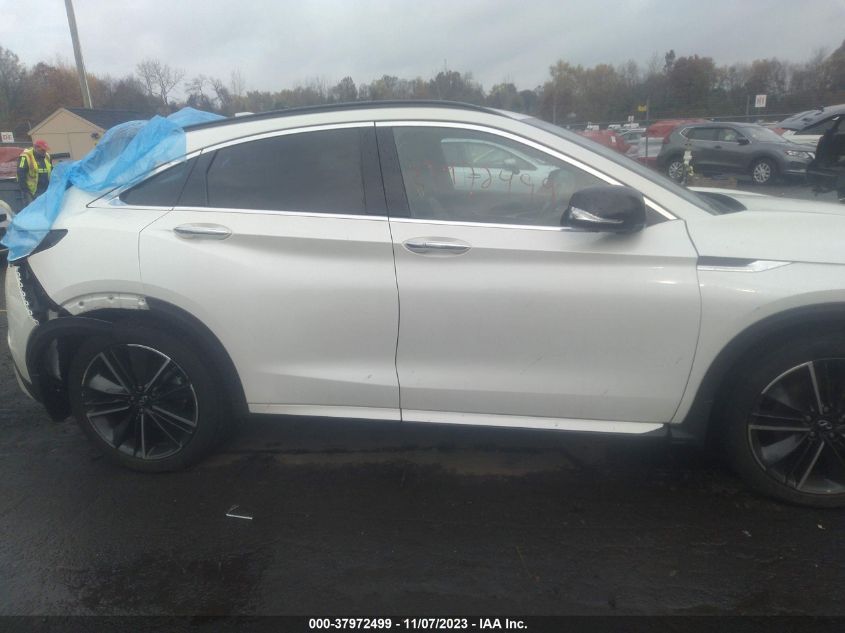 2022 INFINITI QX55 SENSORY AWD 3PCAJ5L36NF102920