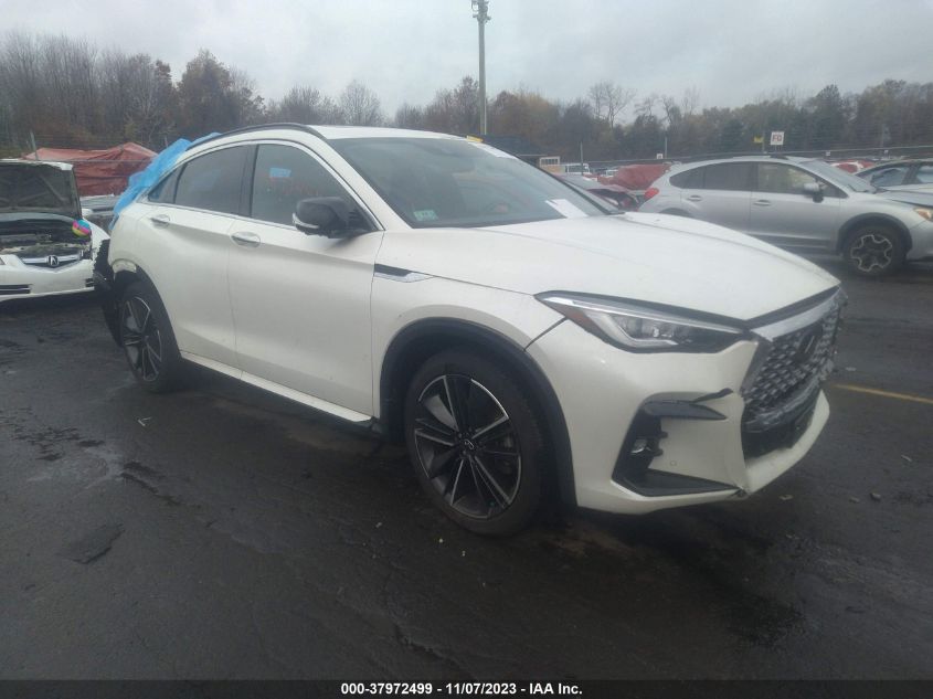 2022 INFINITI QX55 SENSORY AWD - 3PCAJ5L36NF102920