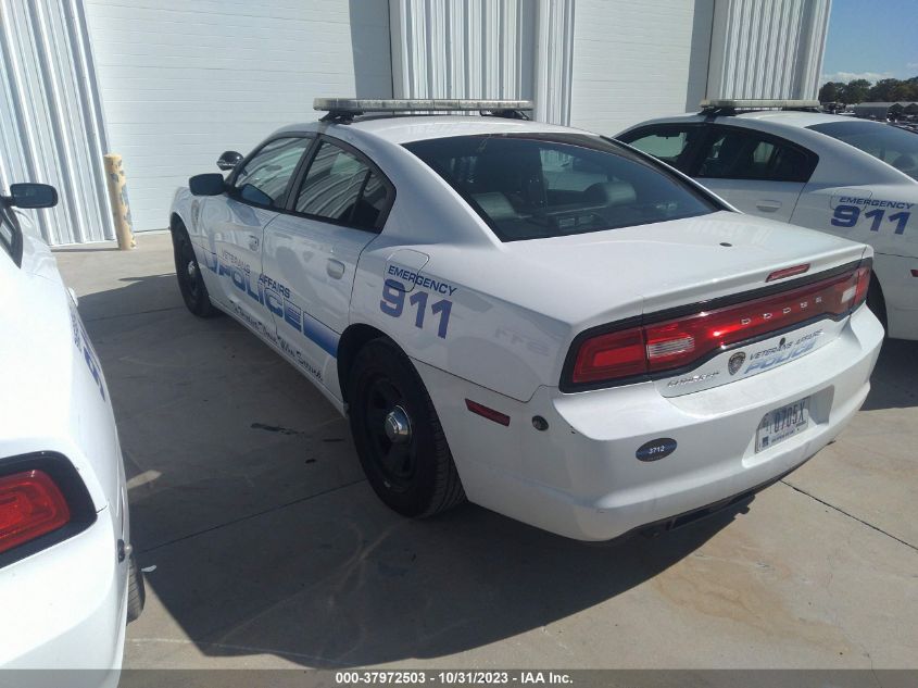 2014 DODGE CHARGER POLICE - 2C3CDXAG2EH108360