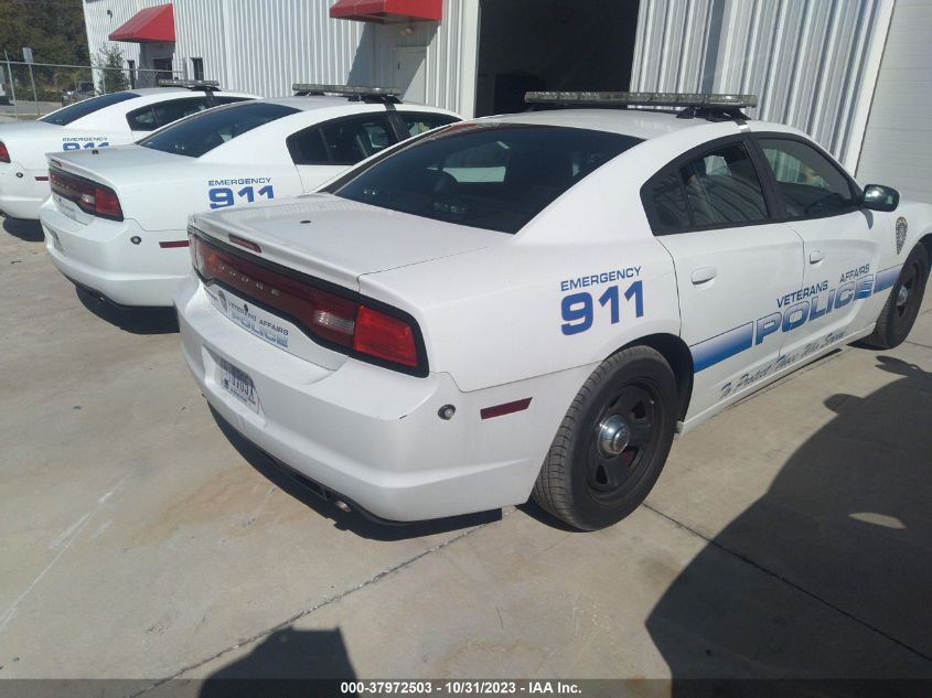 2014 DODGE CHARGER POLICE - 2C3CDXAG2EH108360